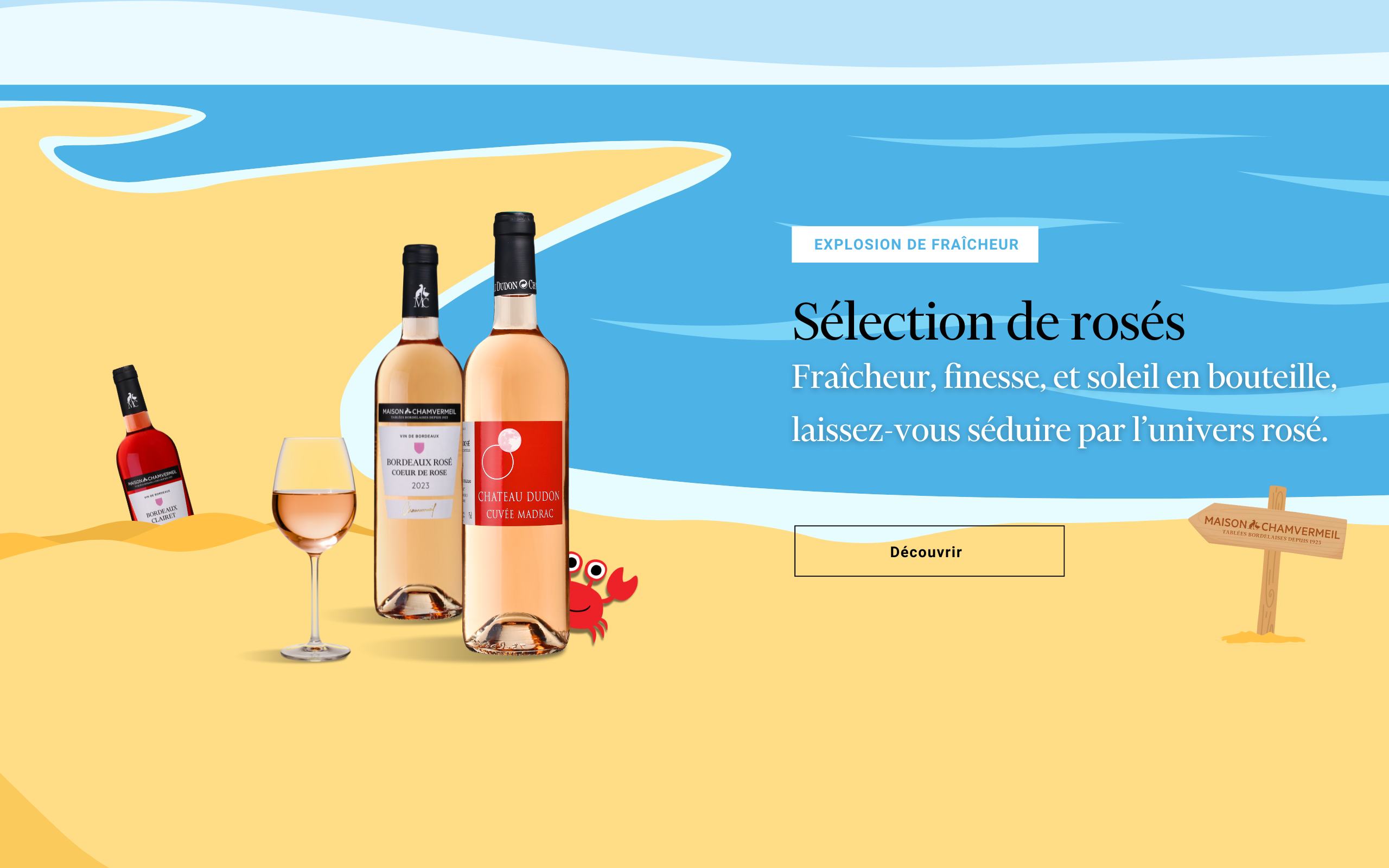 Sélection de rosés